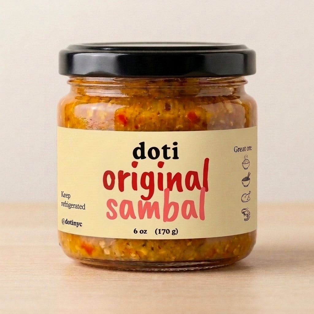 Original Sambal (Available in 2-pack+)