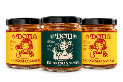 The Everyday Trio (3-Pack Sambal)