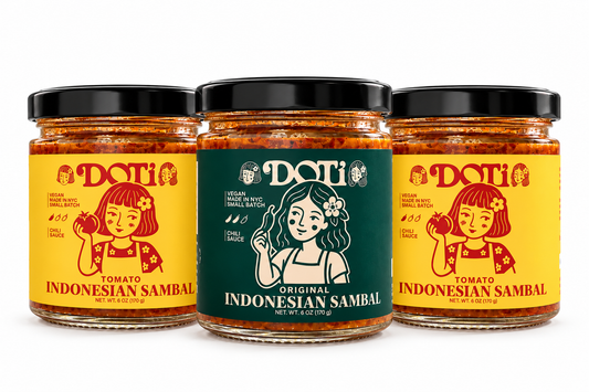 The Everyday Trio (3-Pack Sambal)