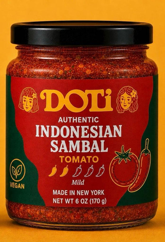 Tomato Sambal (Available in 2-pack+)