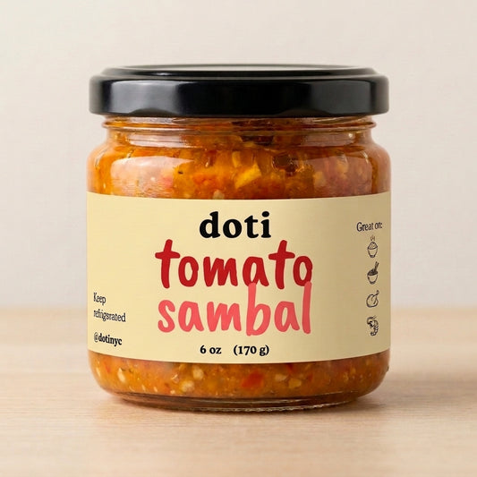 Tomato Sambal (Available in 2-pack+)