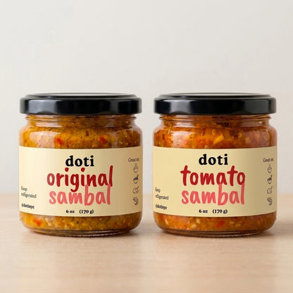 The Essential Duo (2-Pack Sambal)