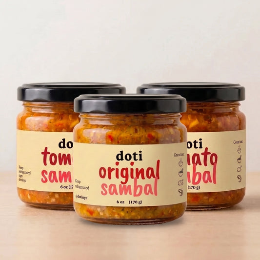 The Everyday Trio (3-Pack Sambal)