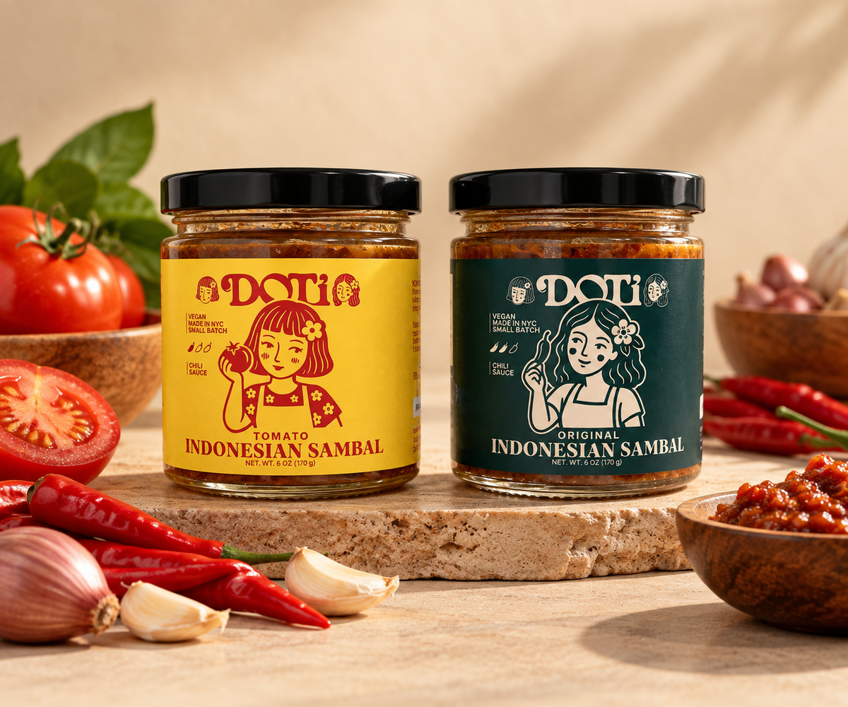 DOTI sambal jars